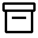 Archive SVG Icon